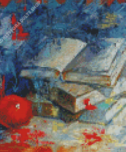 Abstract Book Diamond Painting