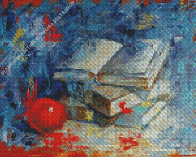 Abstract Book Diamond Painting