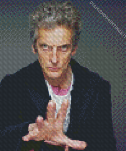 Actor Peter Capaldi Diamond Painting