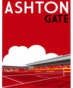 Ashton Gate Diamond Painting