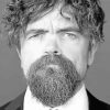 Black And White Peter Dinklage Diamond Painting