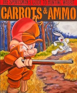 Carrots And Ammo Diamond Painting