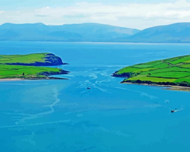 Dingle Bay Seascape Diamond Painting