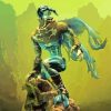 Game Character Soul Reaver Diamond Painting