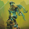 Game Character Soul Reaver Diamond Painting