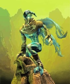 Game Character Soul Reaver Diamond Painting