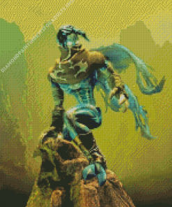 Game Character Soul Reaver Diamond Painting