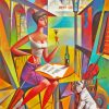 Georgy Kurasov French Quarter Diamond Painting