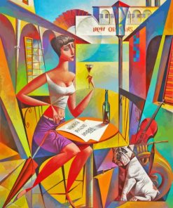 Georgy Kurasov French Quarter Diamond Painting