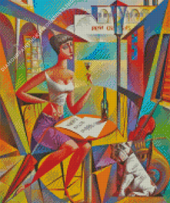 Georgy Kurasov French Quarter Diamond Painting