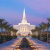 Gilbert Arizona Temple Diamond Painting