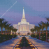 Gilbert Arizona Temple Diamond Painting