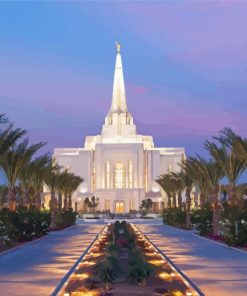 Gilbert Arizona Temple Diamond Painting