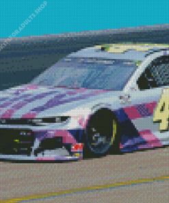 Grey 48 Race Car Diamond Painting