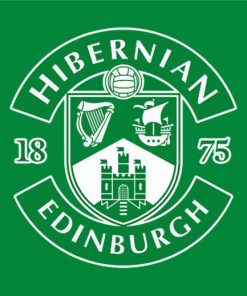 Hibernian Fc Team Logo Diamond Painting