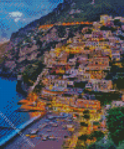 Isle Of Capri Italy Diamond Painting