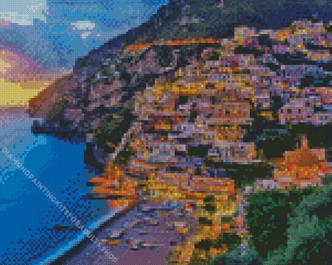 Isle Of Capri Italy Diamond Painting