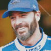 Jimmie Johnson Diamond Painting