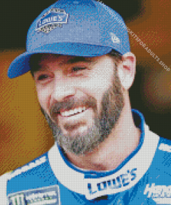 Jimmie Johnson Diamond Painting