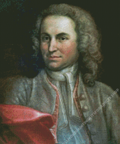 Johann Sebastian Bach Art Diamond Painting