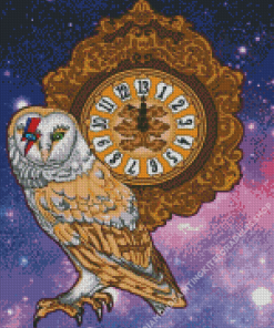 Labyrinth Owl Art Diamond Painting