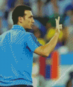 Lionel Scaloni Diamond Painting