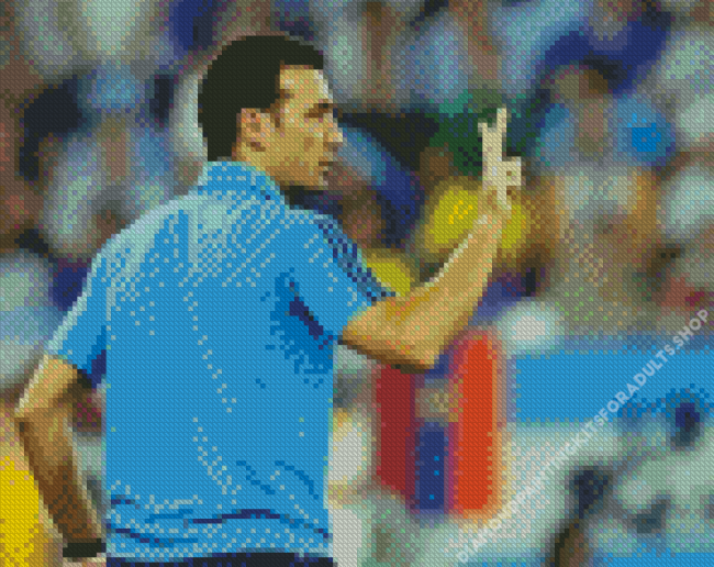 Lionel Scaloni Diamond Painting