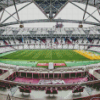 London Stadium View Diamond Painting