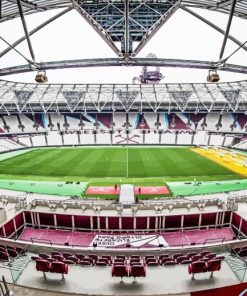 London Stadium View Diamond Painting