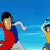 Lupin And Cartoon Diamond Painting