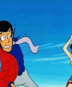 Lupin And Cartoon Diamond Painting