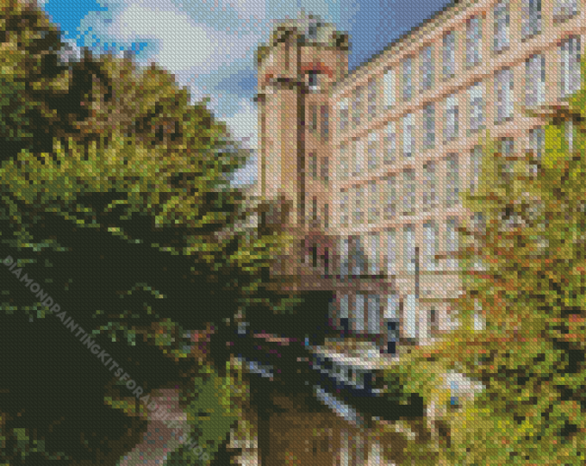 Macclesfield Buildings Diamond Painting