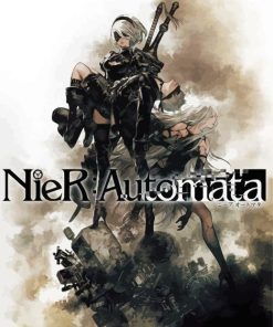 Nier Automata Game Diamond Painting