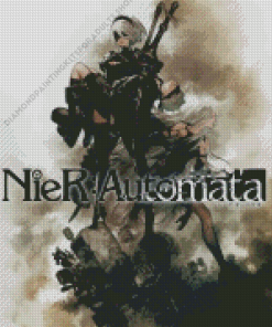 Nier Automata Game Diamond Painting