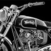 Norton 750 Commando Diamond Painting