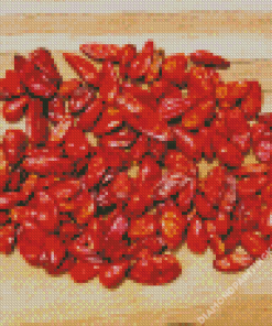 Pequin Pepper Diamond Painting