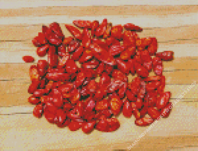 Pequin Pepper Diamond Painting