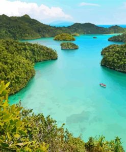 Raja Ampat Indonesia Diamond Painting