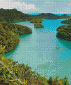 Raja Ampat Indonesia Diamond Painting