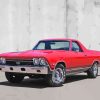 Red SS El Camino Diamond Painting