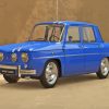 Renault Gordini R8 Car Diamond Painting