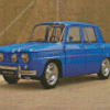 Renault Gordini R8 Car Diamond Painting