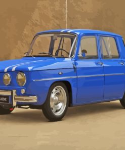 Renault Gordini R8 Car Diamond Painting