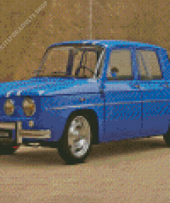 Renault Gordini R8 Car Diamond Painting