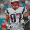 Rob James Gronkowski Diamond Painting