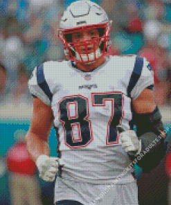 Rob James Gronkowski Diamond Painting