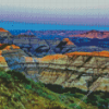 Roosevelt National Park Dakota Diamond Painting