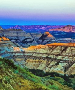 Roosevelt National Park Dakota Diamond Painting