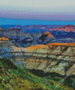 Roosevelt National Park Dakota Diamond Painting