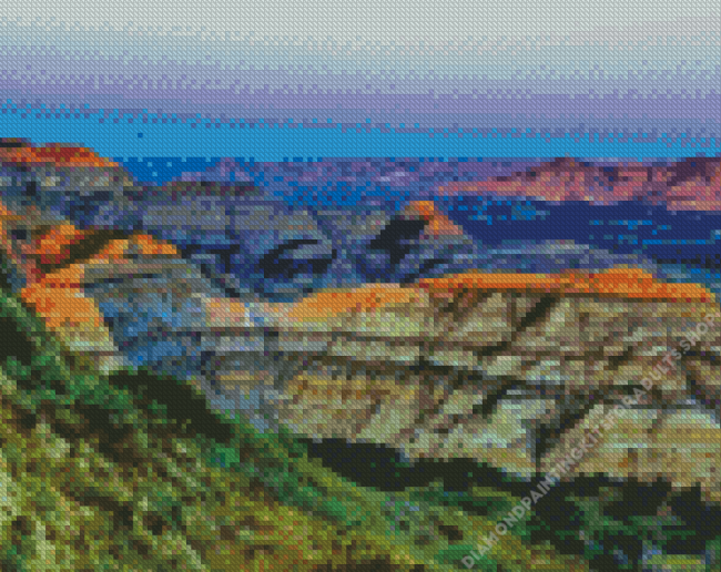 Roosevelt National Park Dakota Diamond Painting